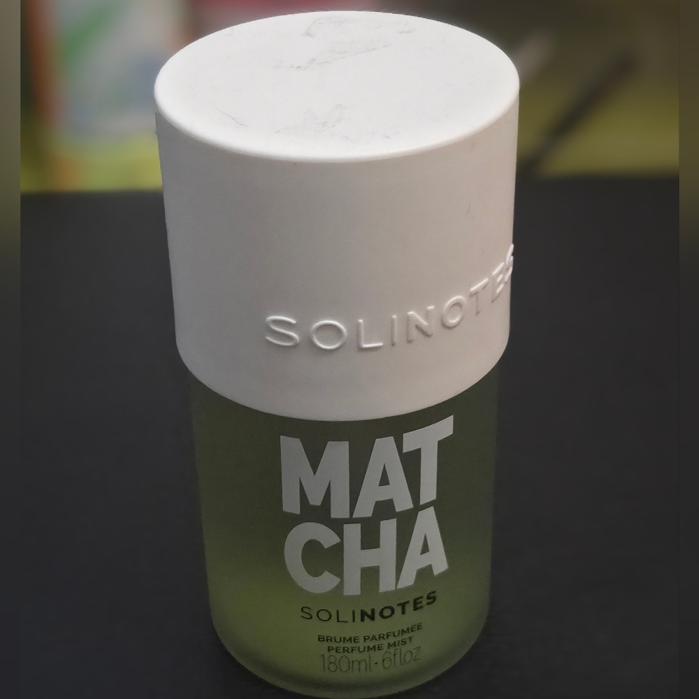 Solinotes Matcha Perfume Mist 180 ml